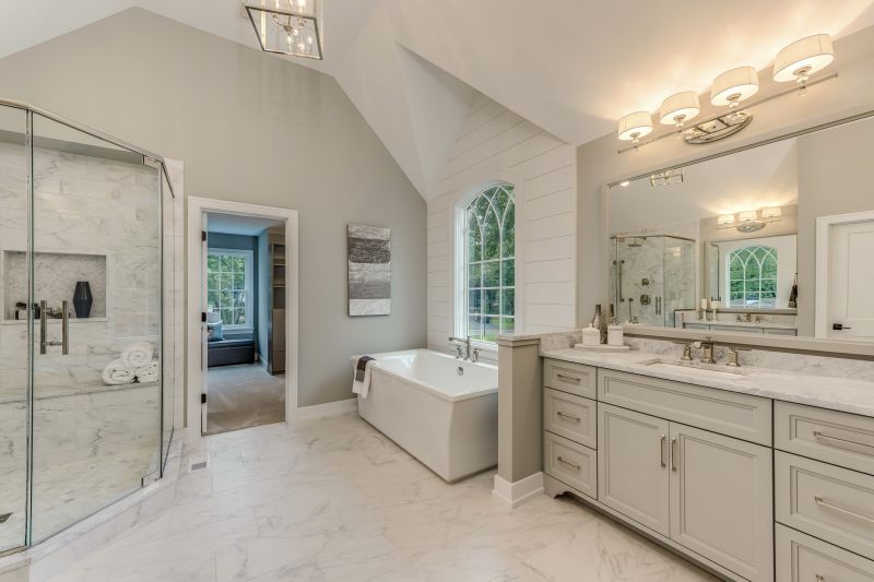 Marble Accents and Tile Work